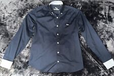 Camicia blu navy usato  Casali Del Manco