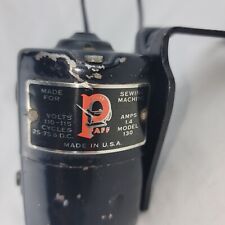 Pfaff 130 Sewing Machine Motor OEM Model 130 with Mounting Bracket  for sale  Shipping to South Africa