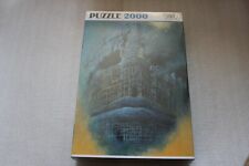 Używany, Original PUZZLE #3 paintings by Zdzislaw Beksinski NEW 2000 elements na sprzedaż  PL
