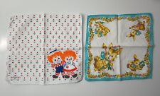 Vintage childrens handkerchief for sale  Upper Sandusky