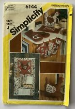 Vintage simplicity 6144 for sale  MALVERN