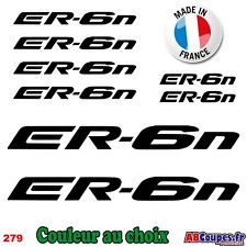 Stickers autocollants kawasaki d'occasion  Ecques