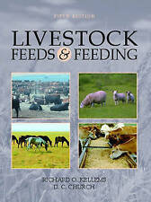 Alimentación y alimentación de ganado 5a edición de David Church agricultura de tapa dura segunda mano  Embacar hacia Argentina