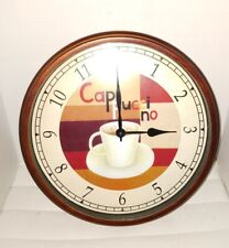 Cappuccino wall clock for sale  West Alexandria