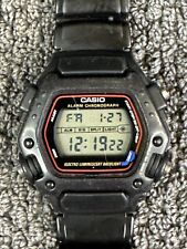 1996 Vintage Relógio CASIO DW-290T 3231 MI Missão Impossível - Nova Bateria, usado comprar usado  Enviando para Brazil
