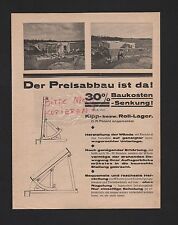Aurich werbung 1930 gebraucht kaufen  Leipzig