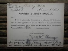 Windsor ascot railway for sale  READING