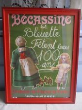 Affiche becassine bleuette d'occasion  Darnétal