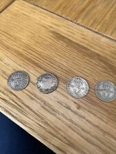 Silver pence coins for sale  LEEDS