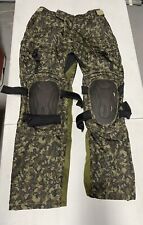 BT Paintball Pants with Knee Pads, used for sale  Shipping to South Africa