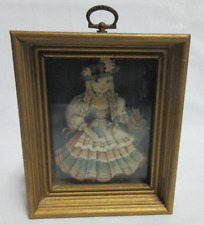 Vtg decoupage picture for sale  Culpeper