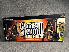 Used, Ps2 Guitar Hero Kramer Striker Red Octane Wireless Controller In Original Box for sale  Shipping to South Africa
