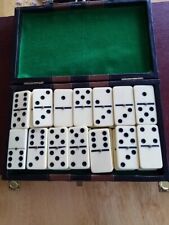 Used, Vintage Dominoes Set in Case for sale  Shipping to South Africa