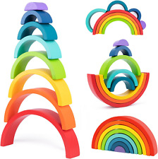 Tookyland wooden rainbow for sale  Brentwood