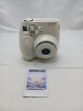 Cámara fotográfica instantánea Fujifilm Instax Mini 7S blanca ~ película probada, usado segunda mano  Embacar hacia Argentina