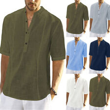Men linen shirt for sale  UK