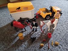 Playmobil pferdetransporter gebraucht kaufen  Bergen