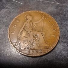 1930 penny coin for sale  NORTHAMPTON
