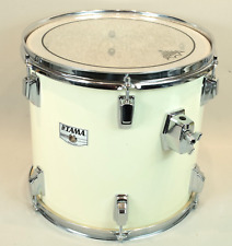 Usado, De colección Tama Swingstar 13" Tom Hecho en Japón Power Tom 12x13 Blanco Crema segunda mano  Embacar hacia Mexico