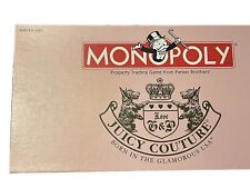 Monopoly juicy couture for sale  Los Angeles