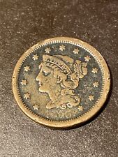 1855 large cent for sale  Shipping to Ireland
