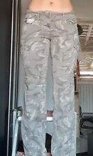 camouflage jeans usato  Castelleone