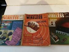 Practical wireless magazine for sale  NEWPORT