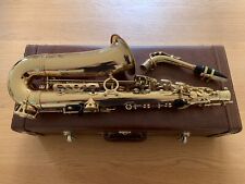 Elkhart alto saxophone for sale  BRAINTREE