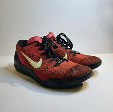 Zapatos de baloncesto Nike Kobe 9 Elite Low University rojos 2014 - talla 9,5 segunda mano  Embacar hacia Argentina