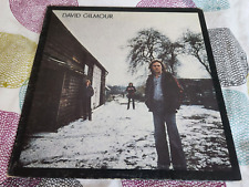 David Gilmour - David Gilmour canadense 1978 gatefold solo LP guitarrista Floyd comprar usado  Enviando para Brazil