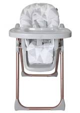 Used, My Babiie Highchair Kids Geometric Feeding Up to 15kg Foldable Highchair - Grey for sale  Shipping to South Africa