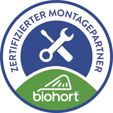 Zertifizierte biohort montage gebraucht kaufen  Adelsdorf