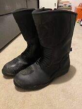 Motorcycle boots for sale  BISHOP'S STORTFORD