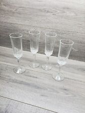 Wedding crystal champagne for sale  Bodfish