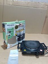 Used, Progress EK4353P Single Electric Hot Plate - Camping Stove, Table Top Electric  for sale  Shipping to South Africa