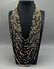 Beaded necklace brown for sale  Macon