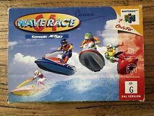 Wave Race Nintendo N64 versão AUS PAL na caixa com manual🔥JOGO QUENTE🔥 comprar usado  Enviando para Brazil