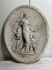 Bassorilievo ovale arte usato  Caserta