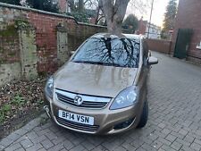 Zafira 1.7cdti breaking for sale  DONCASTER