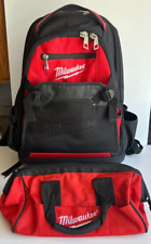 Milwaukee jobsite backpack for sale  Parker