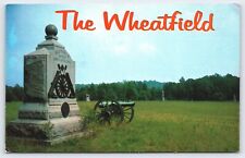 PA Gettysburg, The Wheatfield, Battery D 1st NY Light Artillery Monument, Chrome comprar usado  Enviando para Brazil
