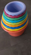 Stacking cups toy for sale  ENFIELD