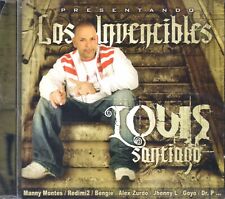 CD Música Cristiana Los Invencibles de Louis Santiago comprar usado  Enviando para Brazil