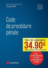 Code procédure pénale d'occasion  France