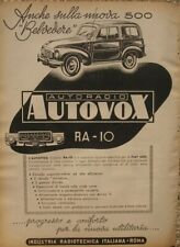 Autovox autoradio per usato  Torino