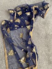 Bridal scarf dupatta for sale  SUNDERLAND