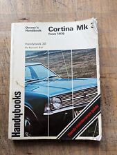 Handybooks ford cortina for sale  LITTLEHAMPTON