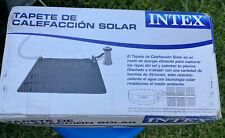  Intex 28685E Solar Heating Mat for Intex Swimming Pool for sale  Shipping to South Africa