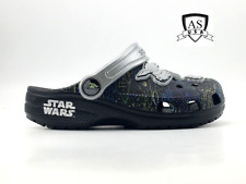 Sapatos infantis CROCS Star Wars Grogu Mandalorian The Child tamanho C12, J1, J2, J3 novos comprar usado  Enviando para Brazil