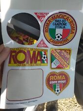 adesivo roma ultras usato  Roma